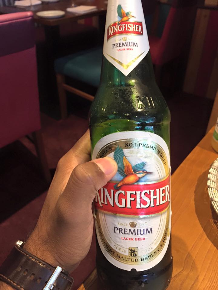 Kingfisher Premium Lager
