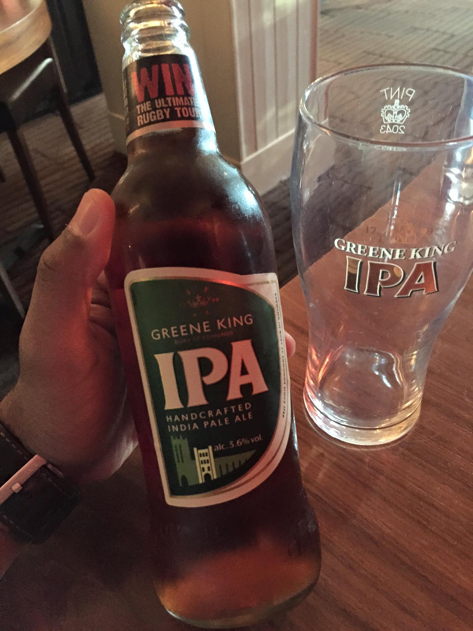 Greene King IPA
