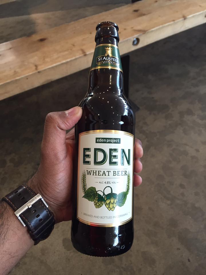 Eden Wheat Beer 

