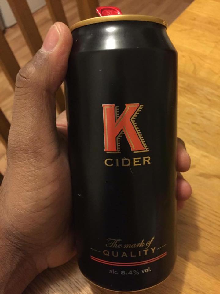 K Cider 
