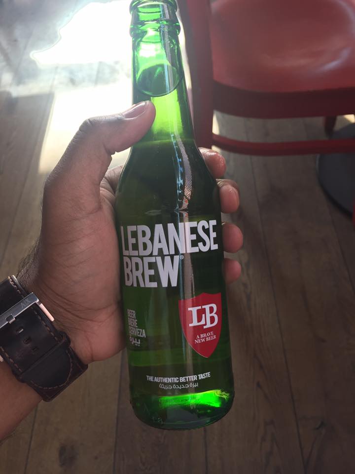 Lebanese Brew 
