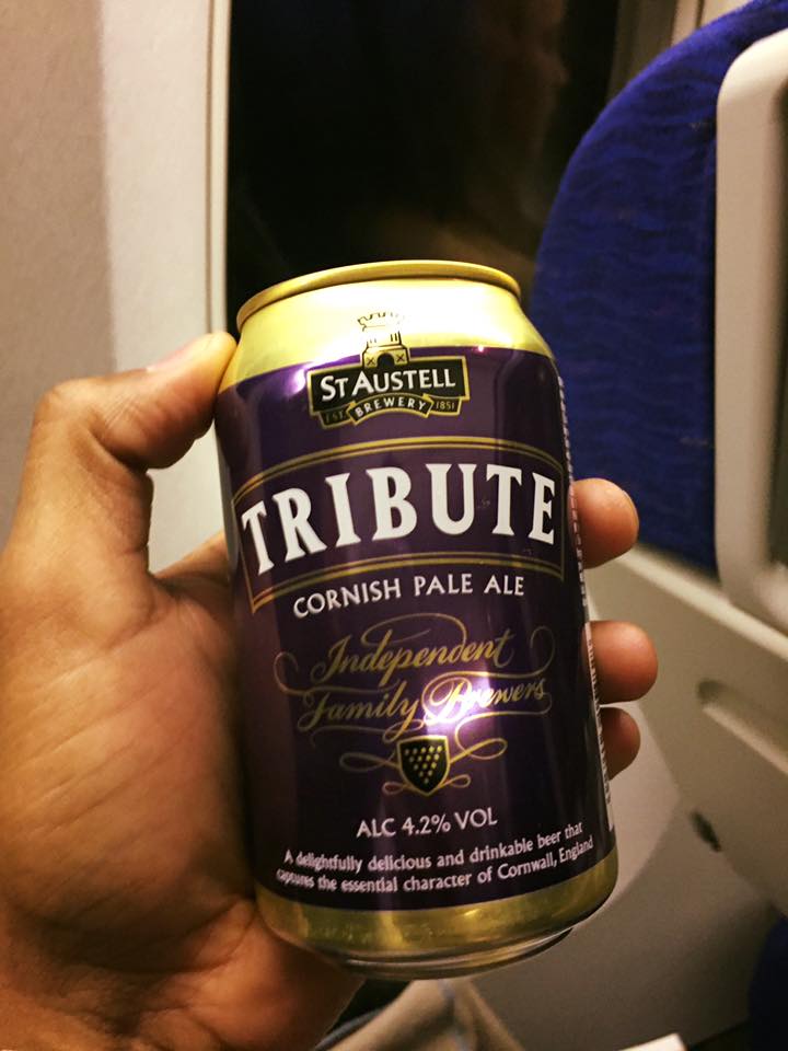 Tribute Cornish Pale Ale 
