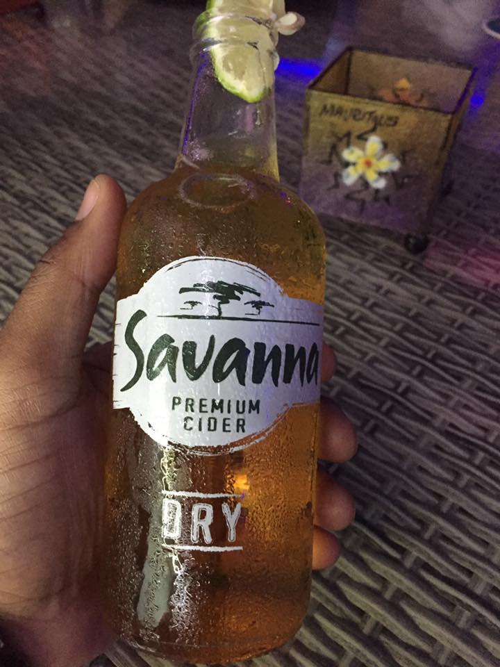 Savanna Dry Cider 
