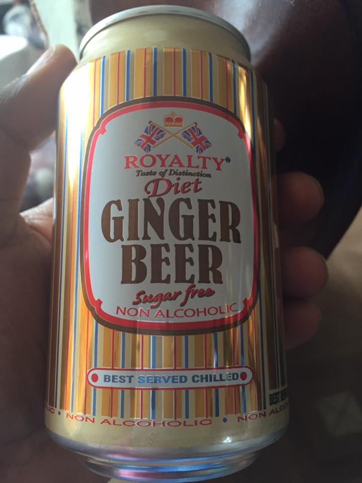 Ginger Beer Royalty
