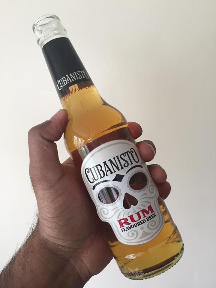 Cubanisto Rum Flavoured Beer 

