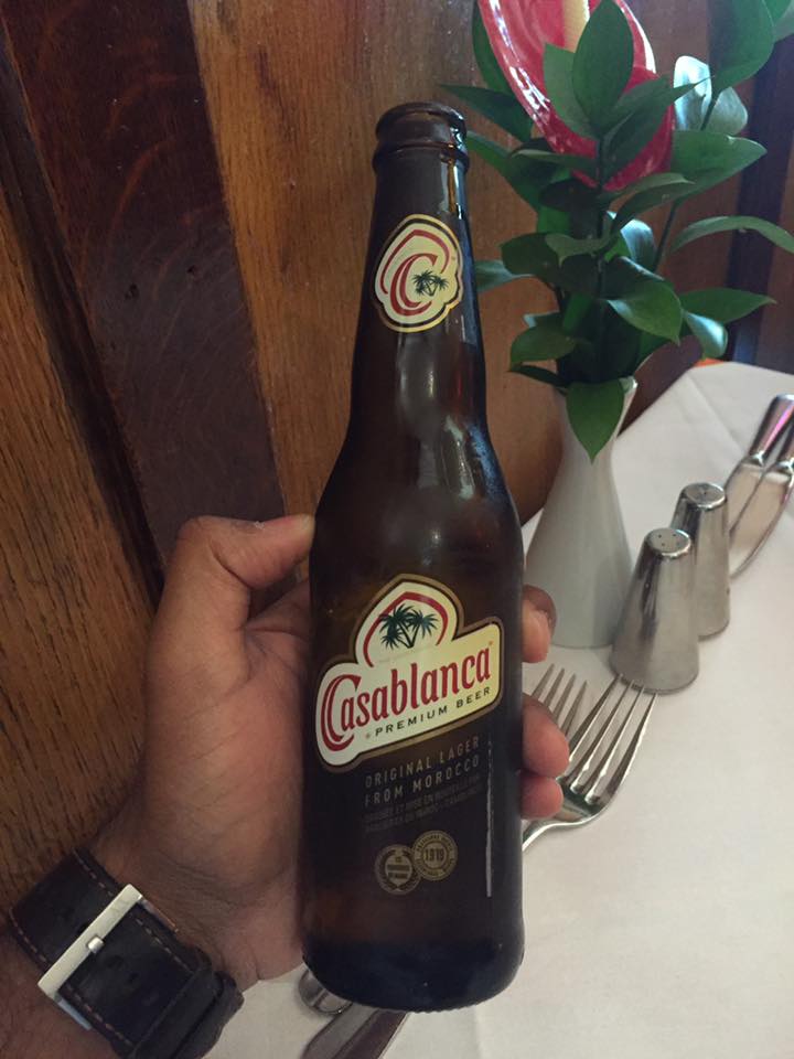 Casablanca Premium Beer 
