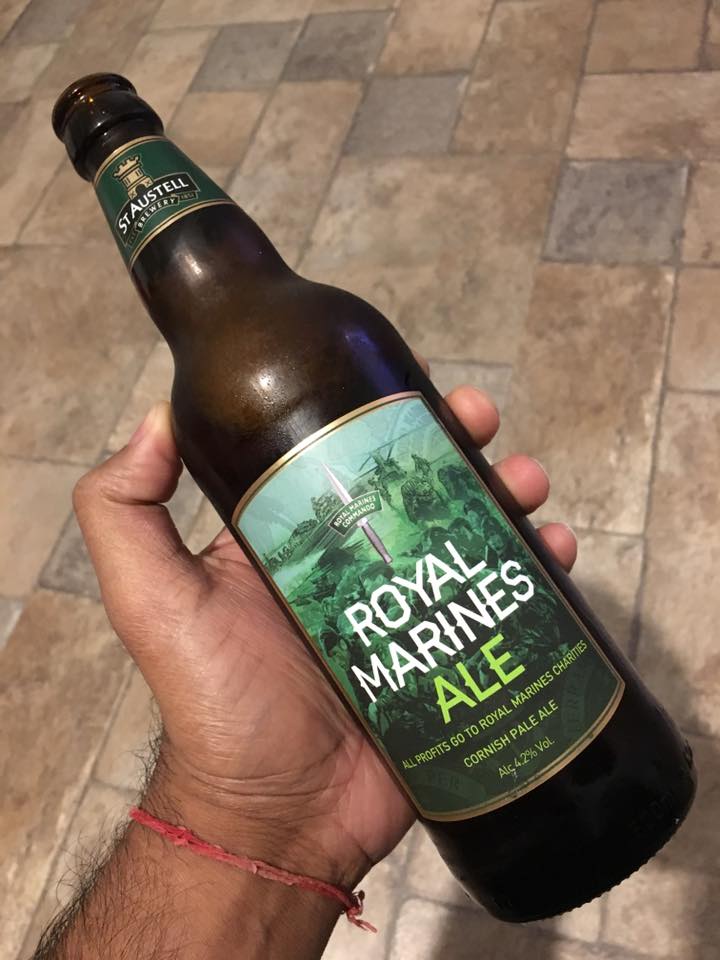 Royal Marines Ale 
