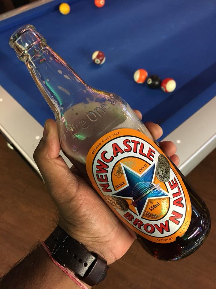 Newcastle Brown Ale 
