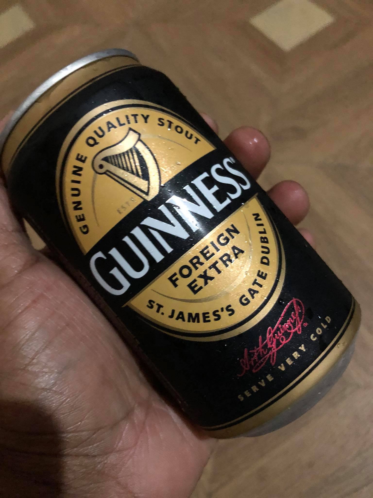 Guinness Foreign Extra
