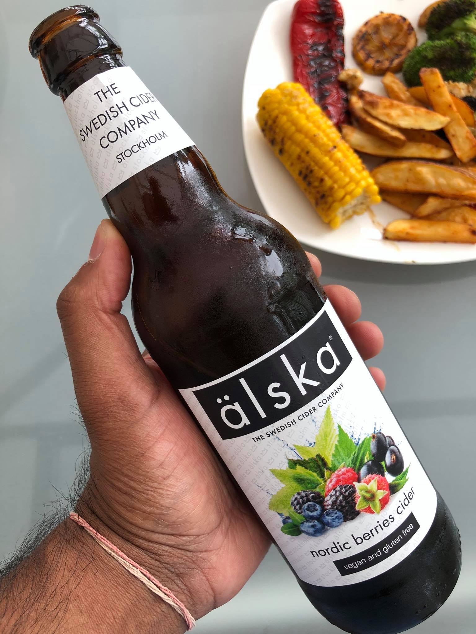 Alska Nordic Berries Cider
