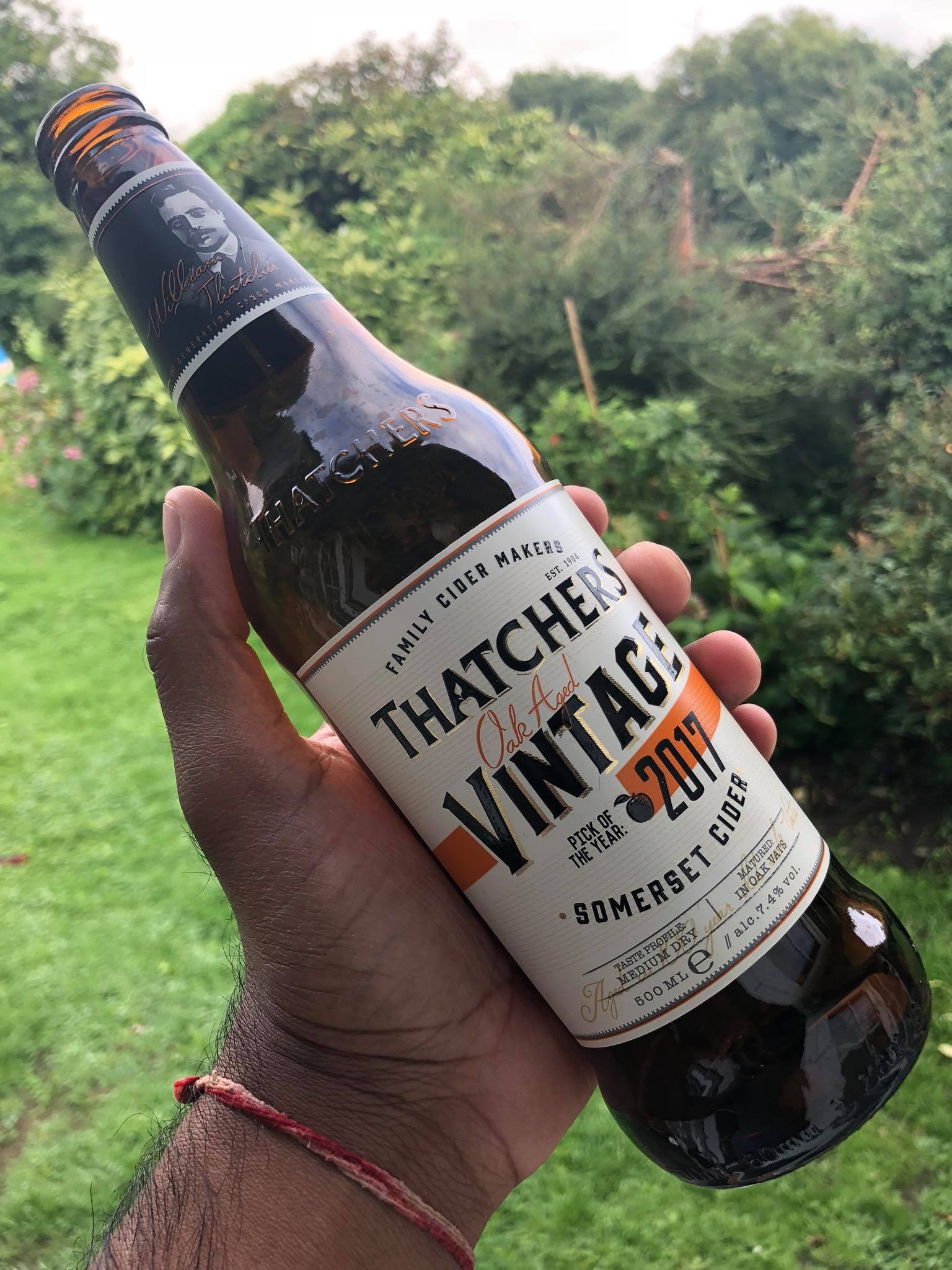 Thatchers Oak Aged Vintage Cider
