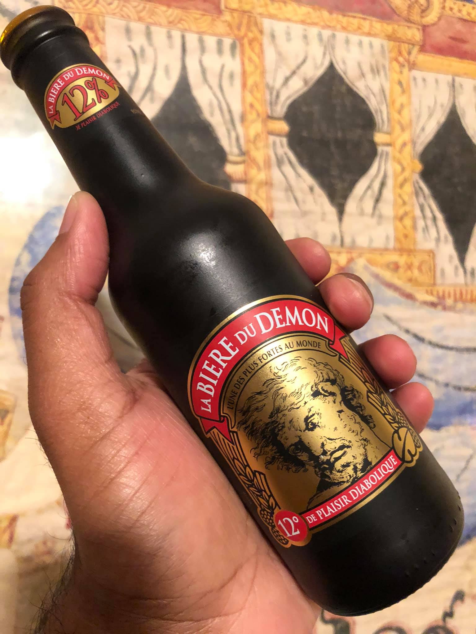 La Bière Du Démon 
