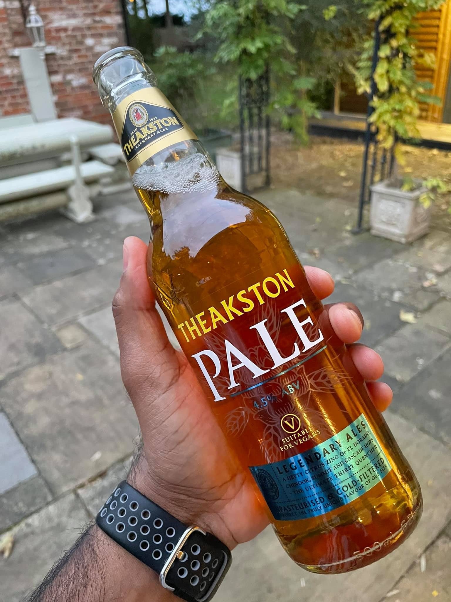 Theakston Pale Legendary Ales
