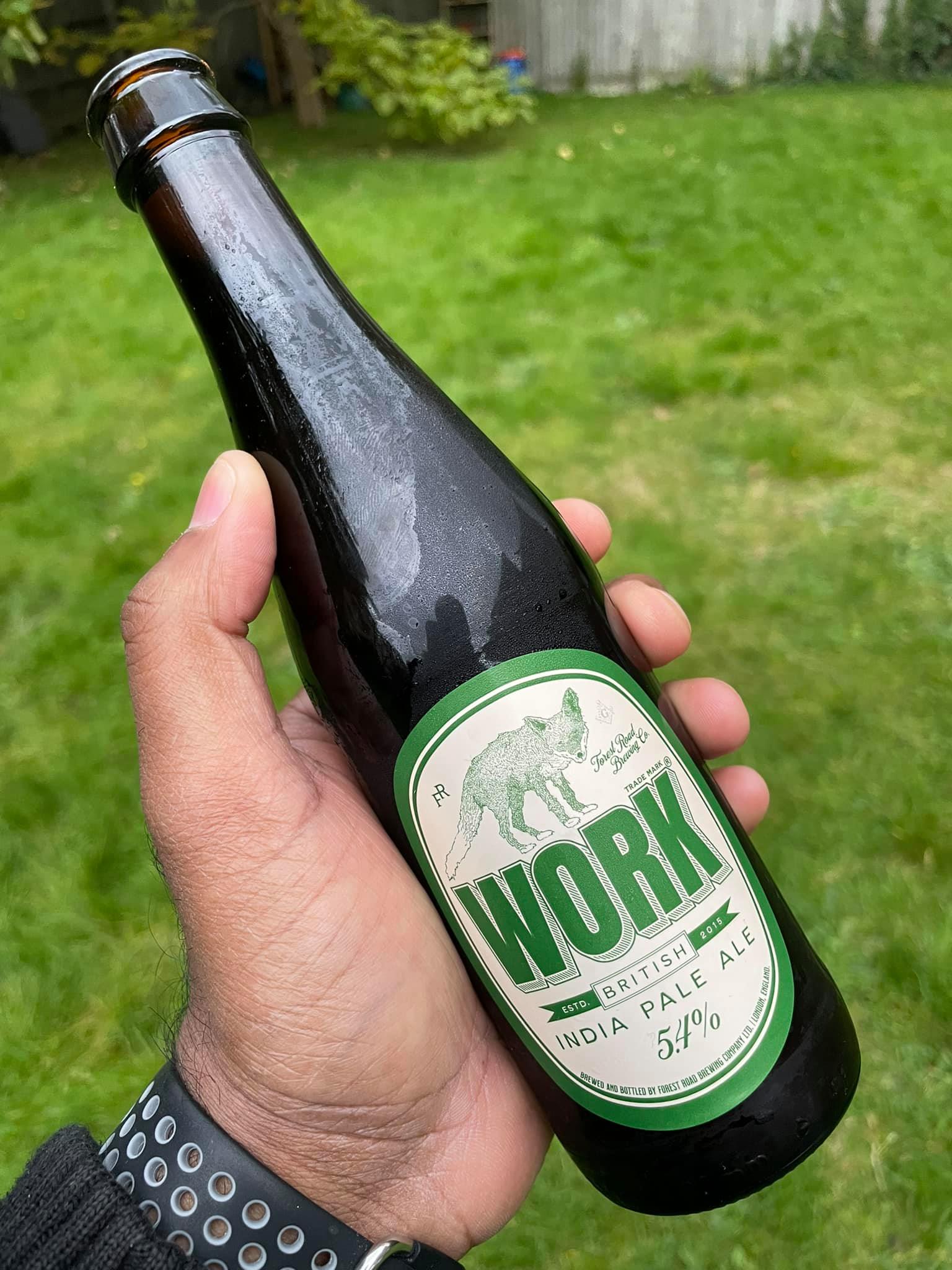 Work India Pale Ale
