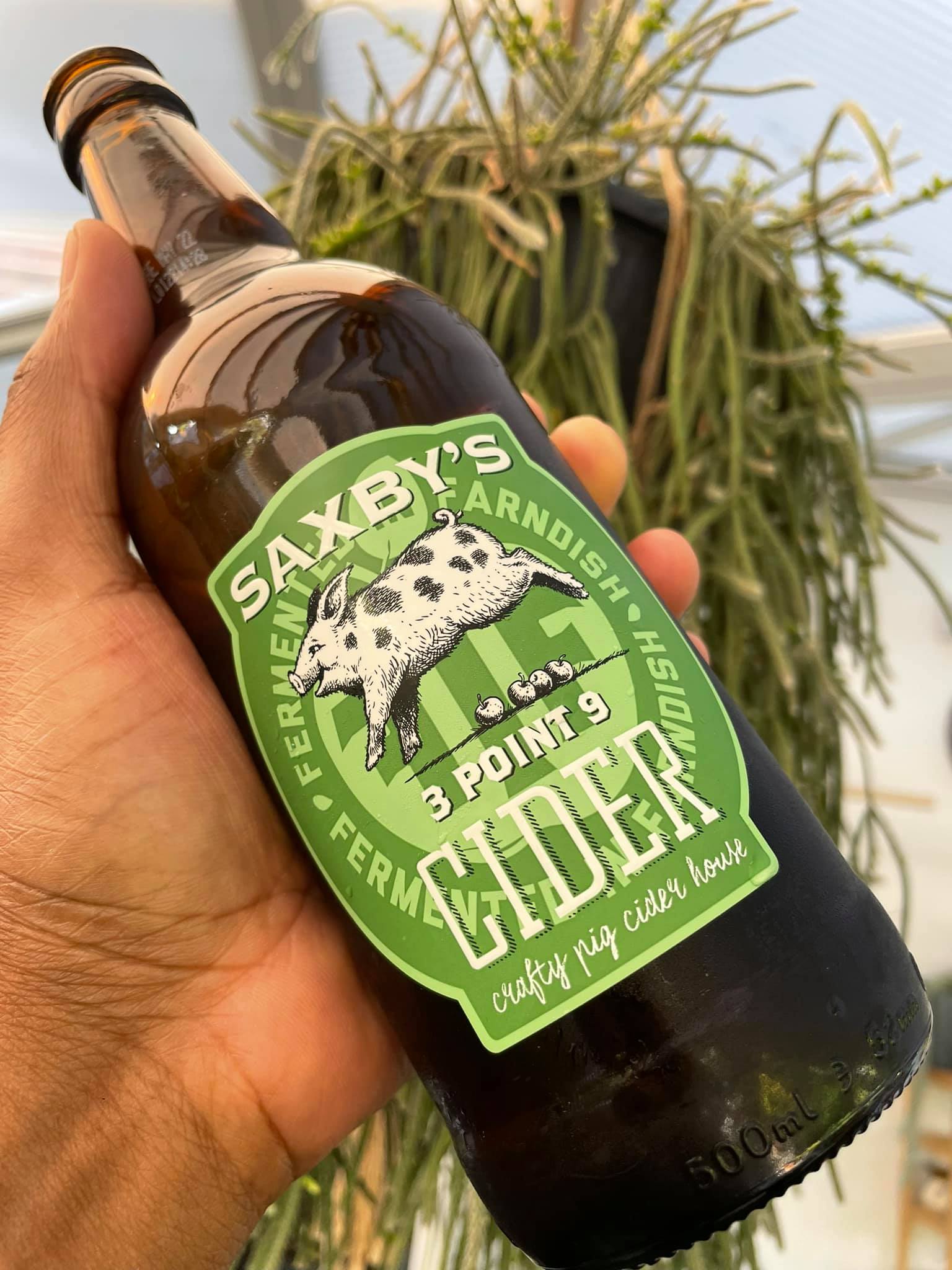 Saxby’s Cider
