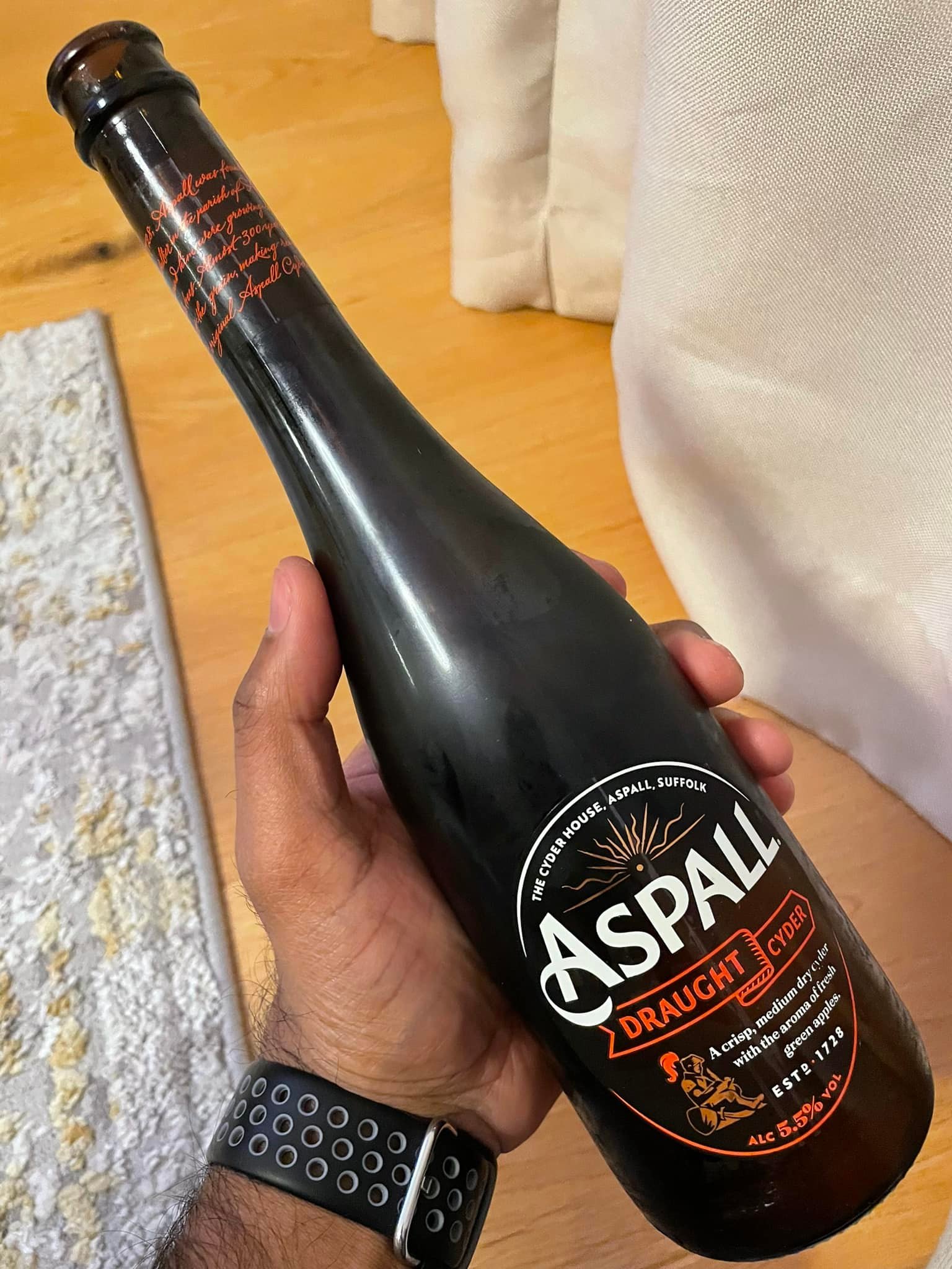 Aspall Draught Cider
