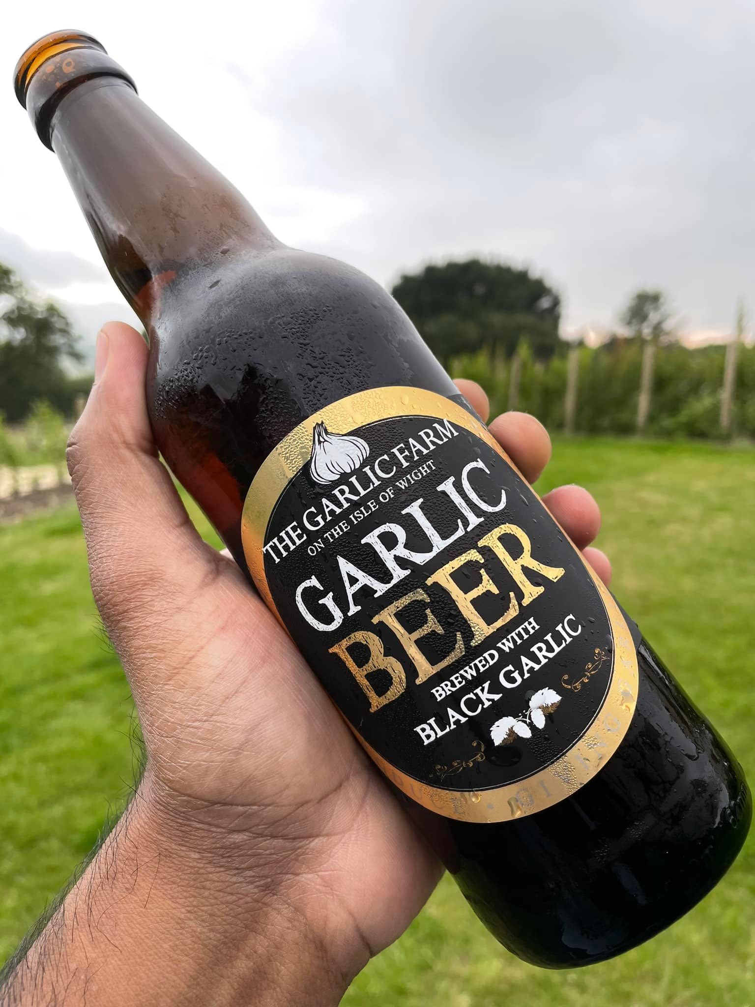 Garlic Beer
