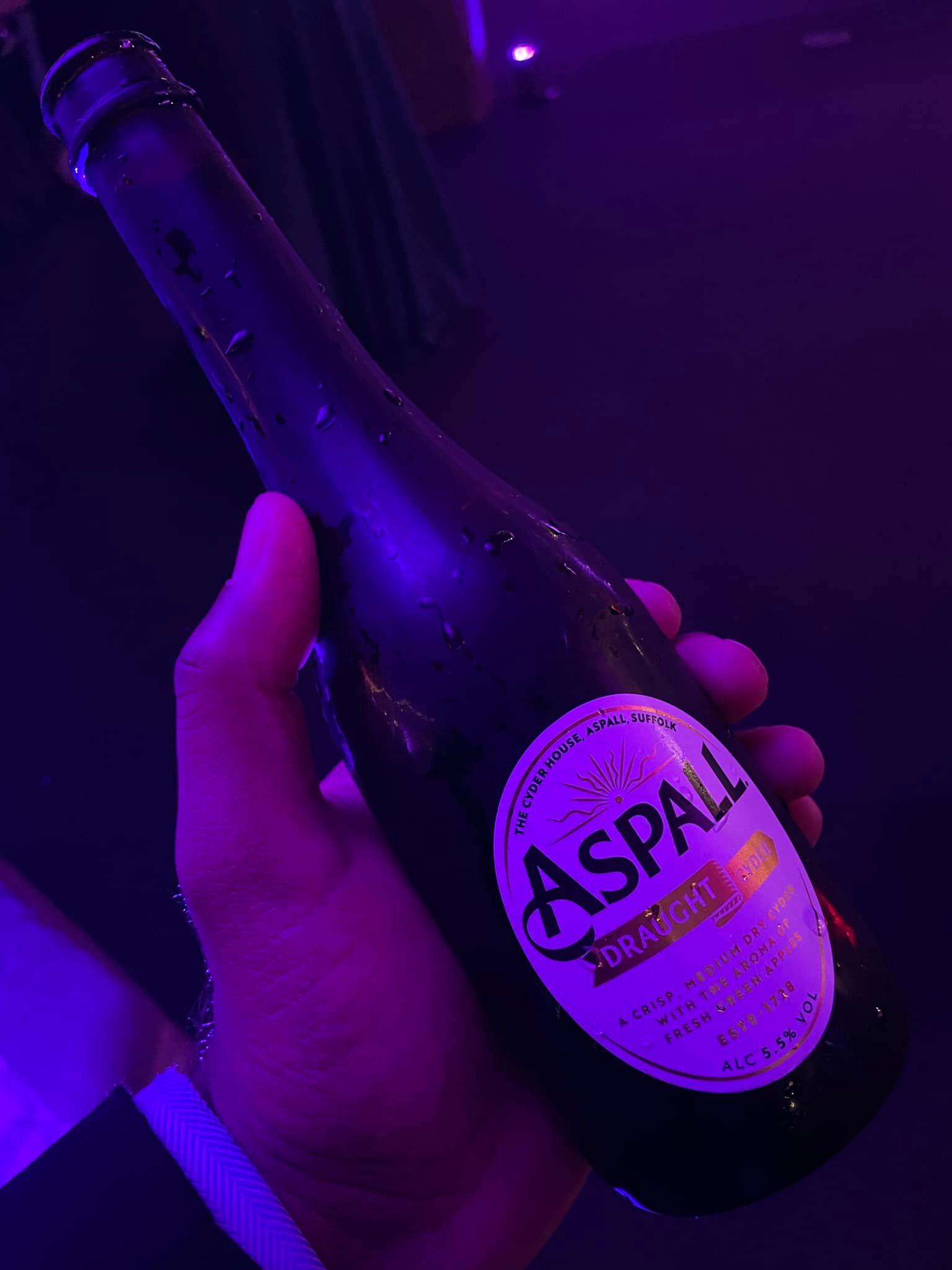 Aspall Draight Cider
