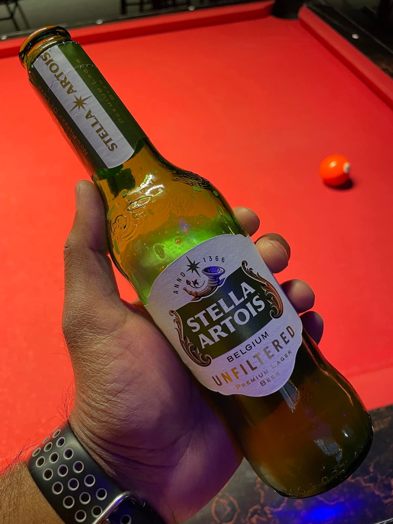 Stella Artois Unfiltered 

