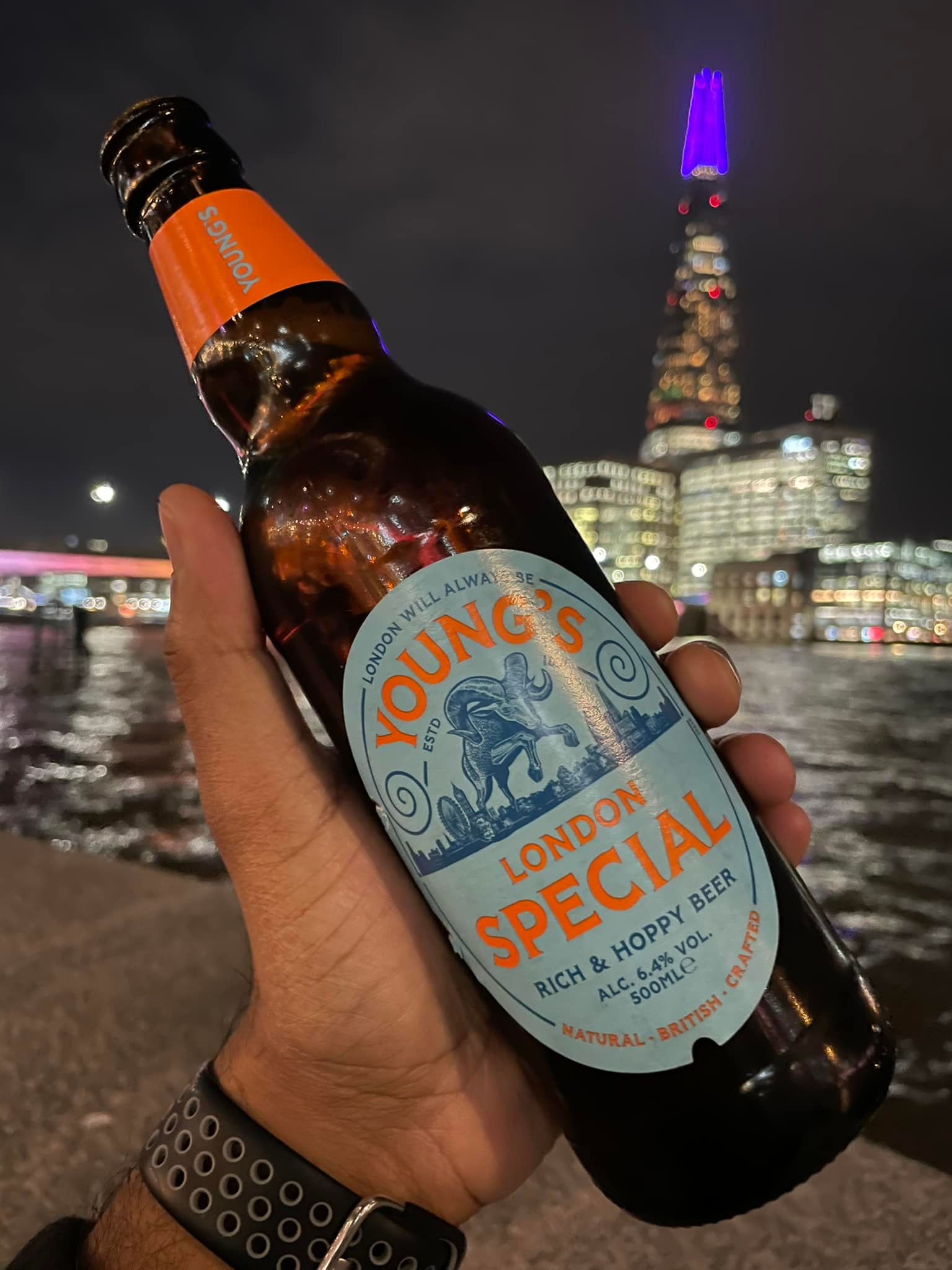Young’s London Special 
