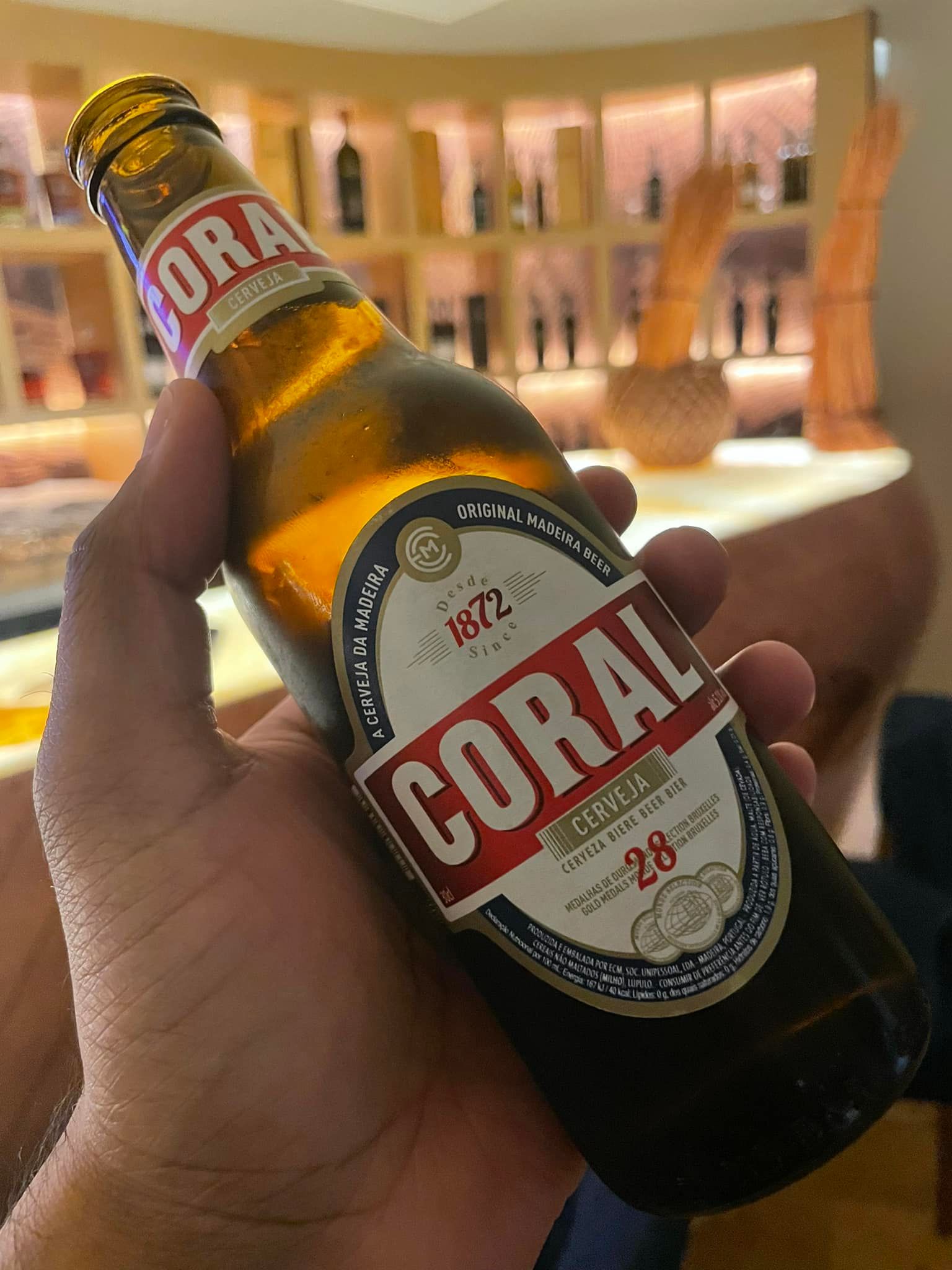 Coral Cerveja

