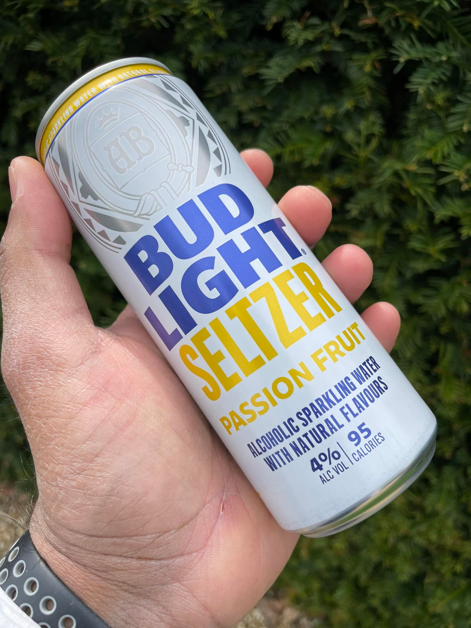 Bud Light Seltzer Passion Fruit
