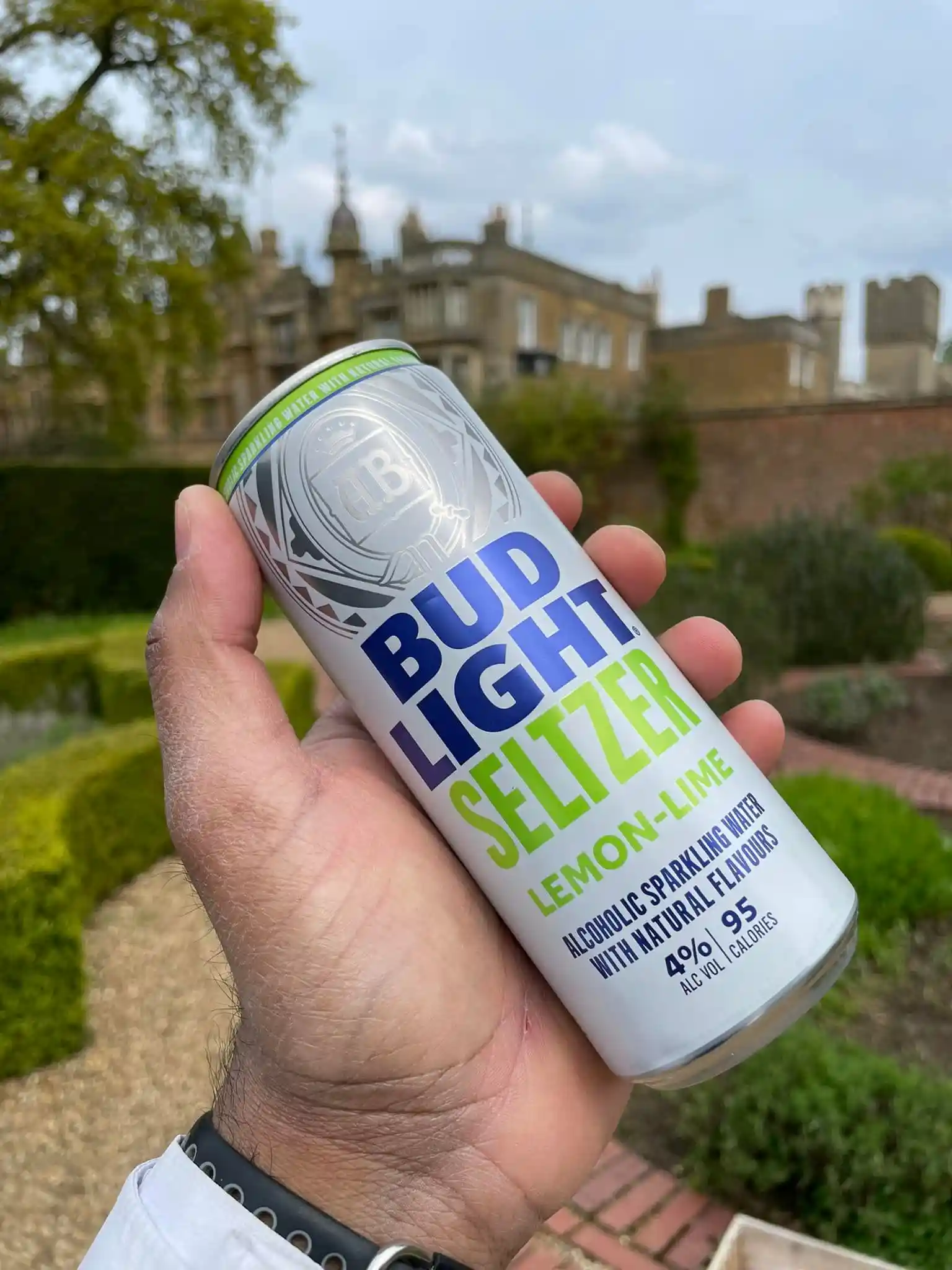 Bud Light Seltzer Lemon Lime