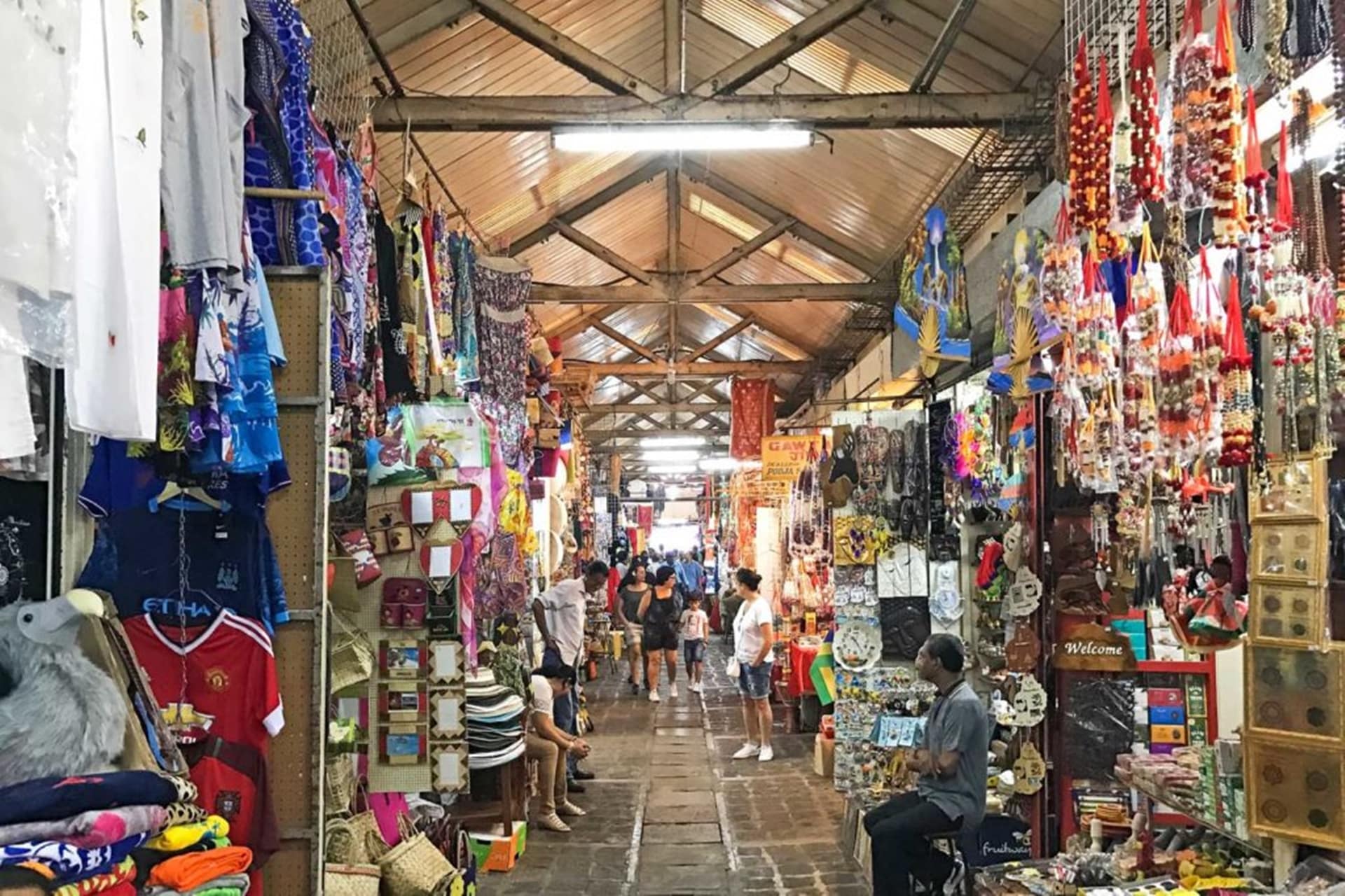 Port Louis Market